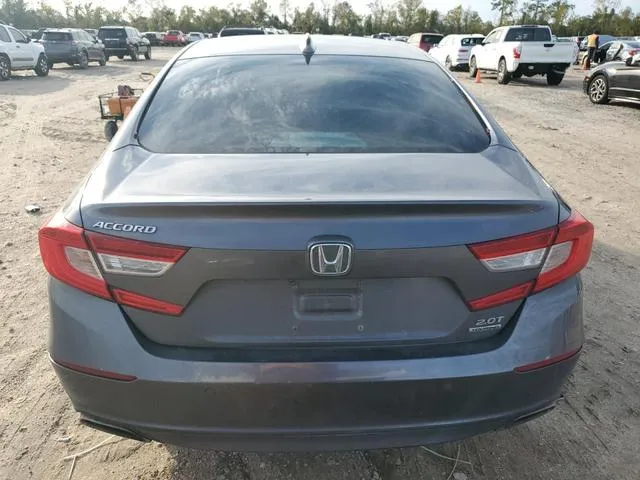 1HGCV2F99NA016118 2022 2022 Honda Accord- Touring 6