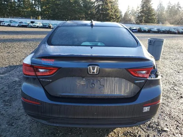 19XZE4F57KE029377 2019 2019 Honda Insight- EX 6