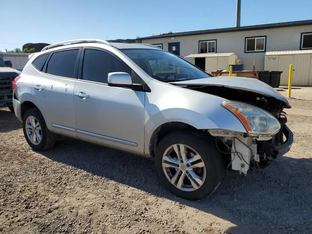 JN8AS5MT9DW533374 2013 2013 Nissan Rogue- S 4