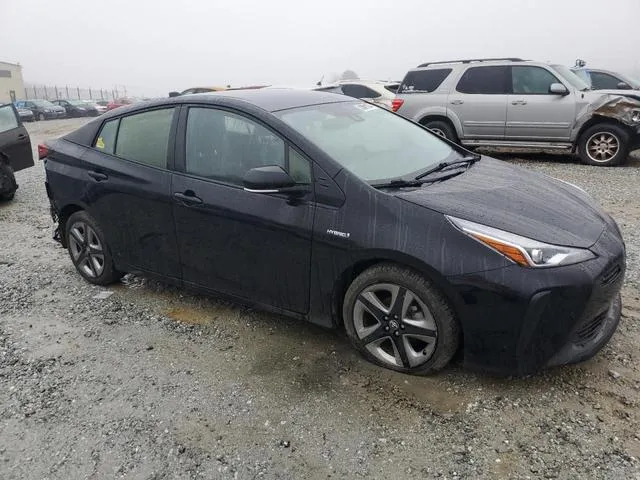 JTDKARFU4L3115000 2020 2020 Toyota Prius- L 4