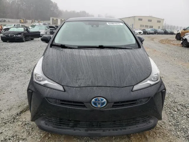 JTDKARFU4L3115000 2020 2020 Toyota Prius- L 5