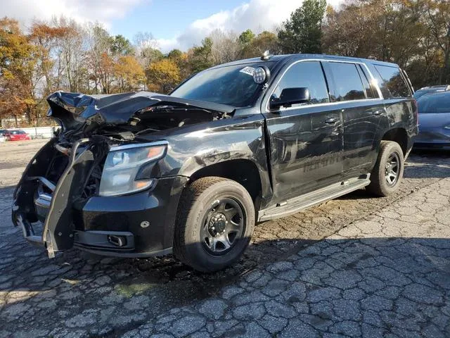 1GNLCDEC4JR316407 2018 2018 Chevrolet Tahoe- Police 1