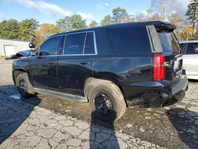 1GNLCDEC4JR316407 2018 2018 Chevrolet Tahoe- Police 2