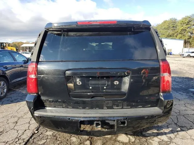 1GNLCDEC4JR316407 2018 2018 Chevrolet Tahoe- Police 6