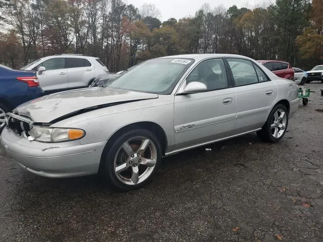 2G4WY55J721218957 2002 2002 Buick Century- Limited 1