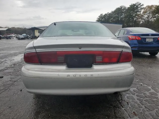 2G4WY55J721218957 2002 2002 Buick Century- Limited 6