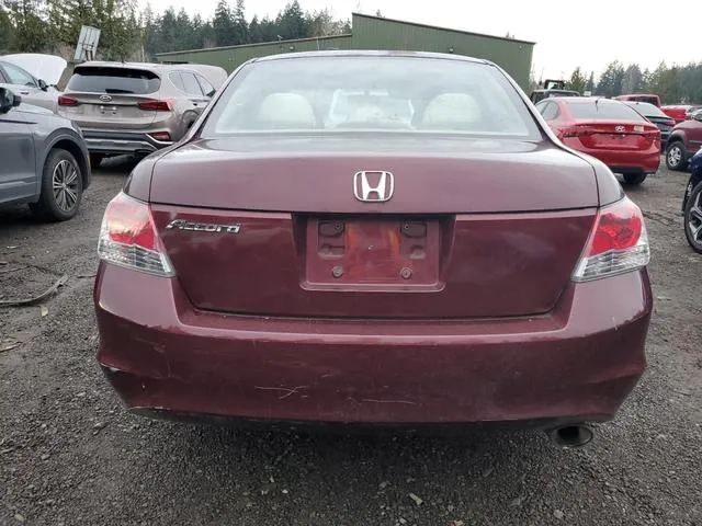 1HGCP26478A048469 2008 2008 Honda Accord- Lxp 6