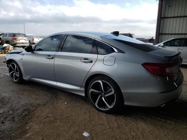 1HGCV1F31MA062286 2021 2021 Honda Accord- Sport 2