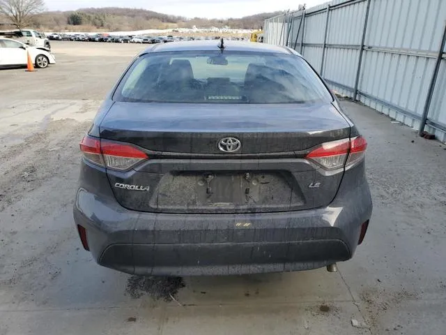 5YFB4MDE2PP049775 2023 2023 Toyota Corolla- LE 6