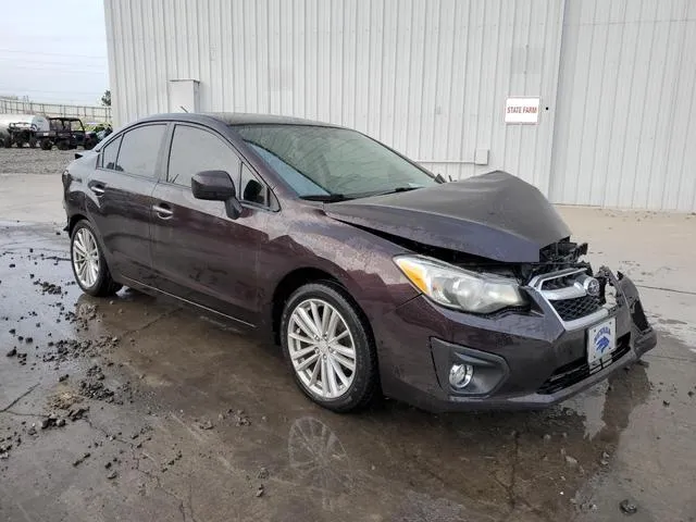 JF1GJAH6XCH013408 2012 2012 Subaru Impreza- Limited 4