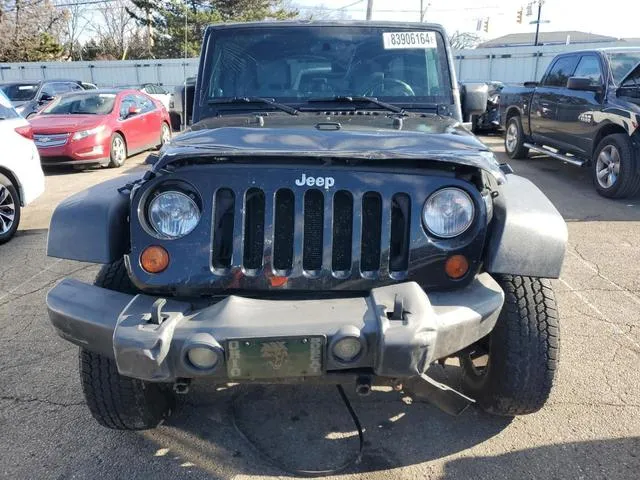 1J4GA391X9L772701 2009 2009 Jeep Wrangler- X 5