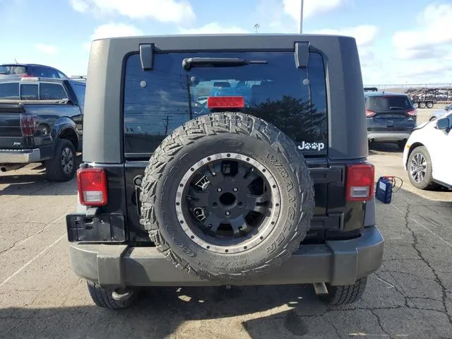 1J4GA391X9L772701 2009 2009 Jeep Wrangler- X 6