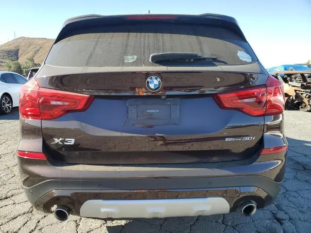 5UXTR7C54KLR48775 2019 2019 BMW X3- Sdrive30I 6