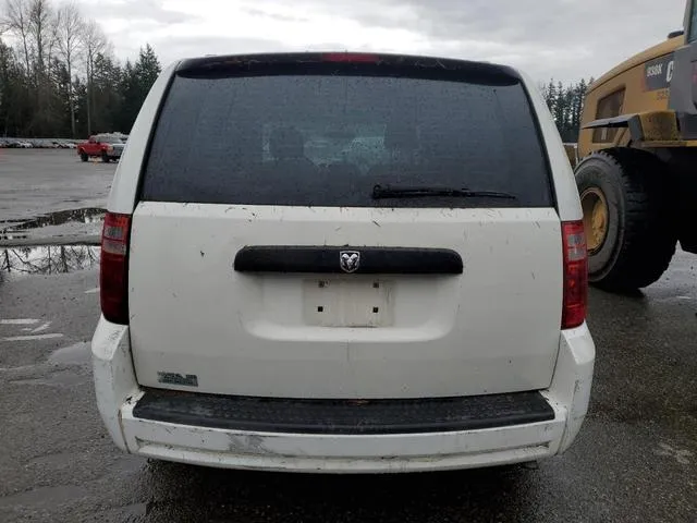 2D4RN4DE7AR423741 2010 2010 Dodge Grand Caravan- SE 6