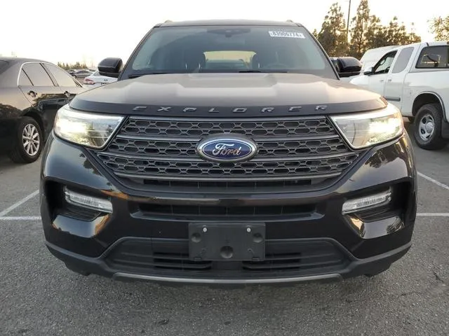 1FMSK7DH8NGA15982 2022 2022 Ford Explorer- Xlt 5