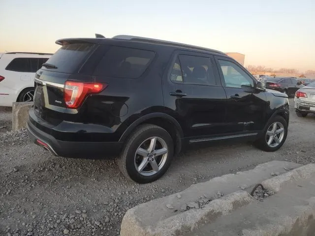 1FM5K8D86HGD81821 2017 2017 Ford Explorer- Xlt 3