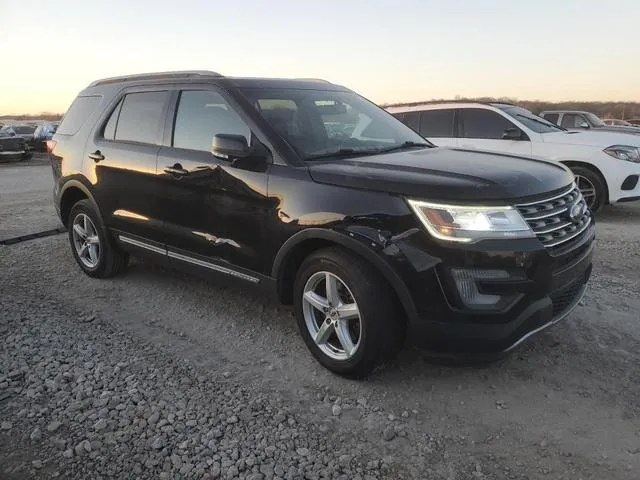 1FM5K8D86HGD81821 2017 2017 Ford Explorer- Xlt 4