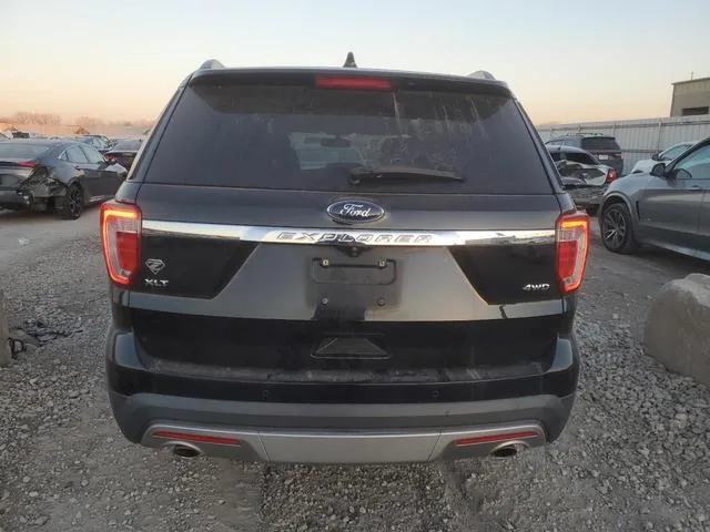 1FM5K8D86HGD81821 2017 2017 Ford Explorer- Xlt 6