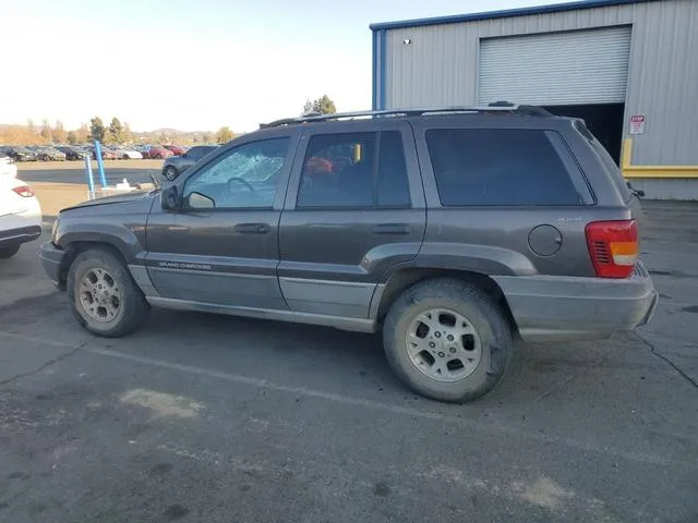 1J4GW58S6XC606129 1999 1999 Jeep Grand Cherokee- Laredo 2