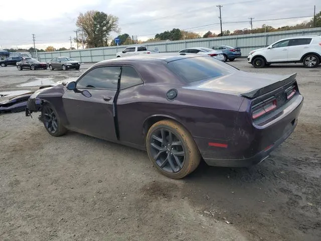 2C3CDZAGXNH223039 2022 2022 Dodge Challenger- Sxt 2