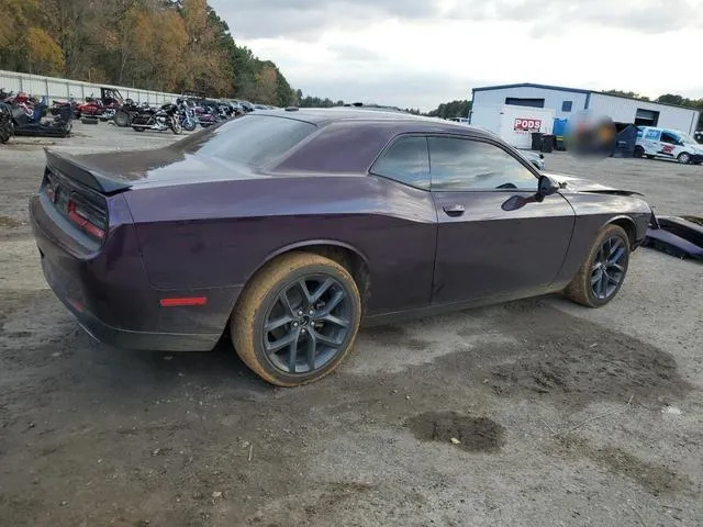 2C3CDZAGXNH223039 2022 2022 Dodge Challenger- Sxt 3