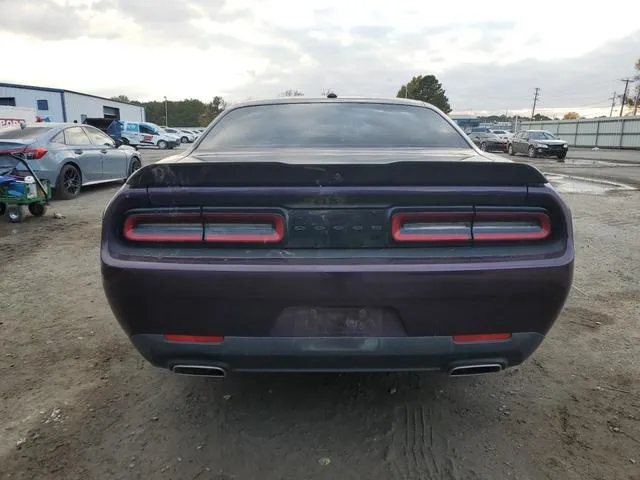 2C3CDZAGXNH223039 2022 2022 Dodge Challenger- Sxt 6