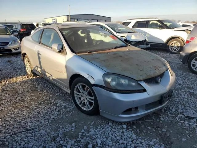 JH4DC530X6S002464 2006 2006 Acura RSX- Type-S 4