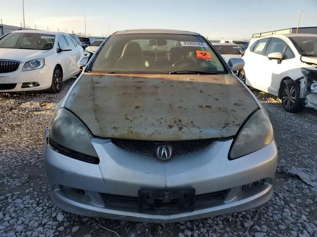 JH4DC530X6S002464 2006 2006 Acura RSX- Type-S 5