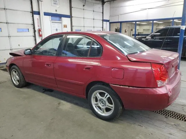 KMHDN46D85U000697 2005 2005 Hyundai Elantra- Gls 2