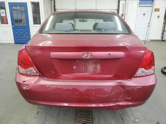 KMHDN46D85U000697 2005 2005 Hyundai Elantra- Gls 6