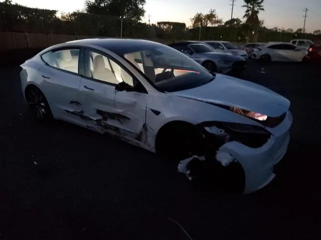 5YJ3E1EA8SF889883 2025 2025 Tesla MODEL 3 4