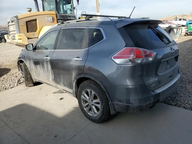 KNMAT2MV9FP569930 2015 2015 Nissan Rogue- S 2