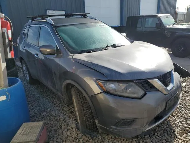 KNMAT2MV9FP569930 2015 2015 Nissan Rogue- S 4