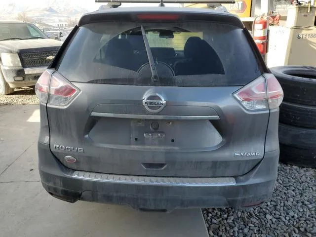 KNMAT2MV9FP569930 2015 2015 Nissan Rogue- S 6