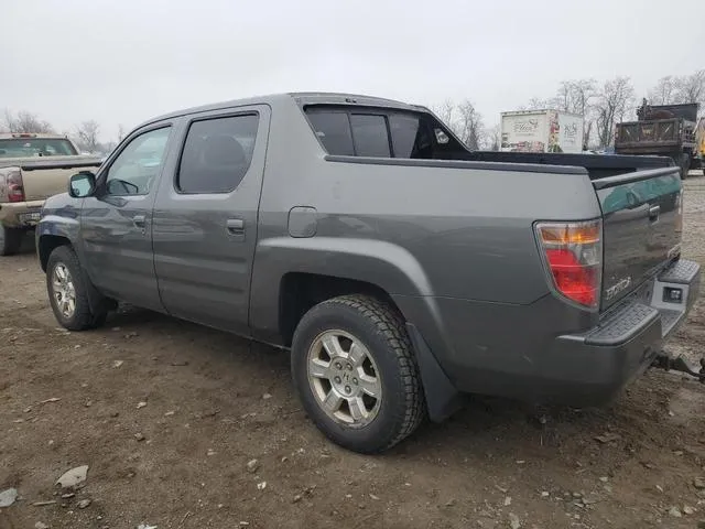 2HJYK16428H522662 2008 2008 Honda Ridgeline- Rts 2