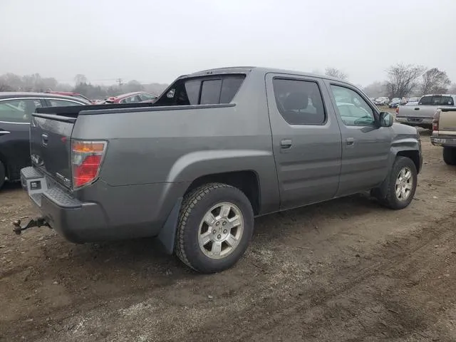 2HJYK16428H522662 2008 2008 Honda Ridgeline- Rts 3