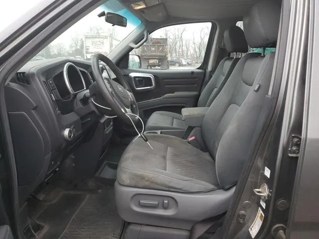 2HJYK16428H522662 2008 2008 Honda Ridgeline- Rts 7