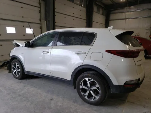 KNDPMCAC6M7919060 2021 2021 KIA Sportage- LX 2