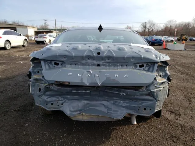 KMHLS4AG8NU370490 2022 2022 Hyundai Elantra- Sel 6