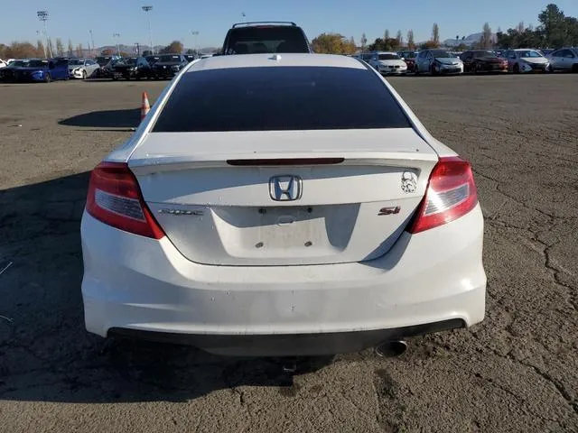 2HGFG4A51CH706841 2012 2012 Honda Civic- SI 6