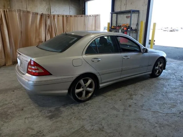 WDBRF40J45F630290 2005 2005 Mercedes-Benz C-Class- 230K Spo 3