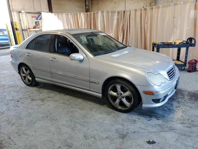 WDBRF40J45F630290 2005 2005 Mercedes-Benz C-Class- 230K Spo 4