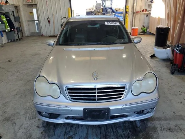 WDBRF40J45F630290 2005 2005 Mercedes-Benz C-Class- 230K Spo 5