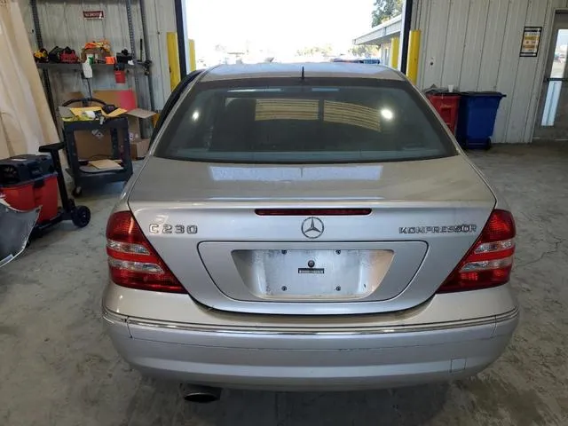 WDBRF40J45F630290 2005 2005 Mercedes-Benz C-Class- 230K Spo 6