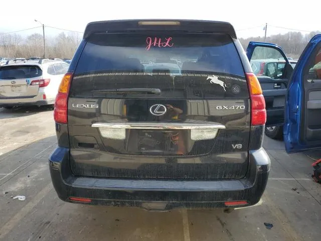 JTJBT20X070131154 2007 2007 Lexus GX- 470 6