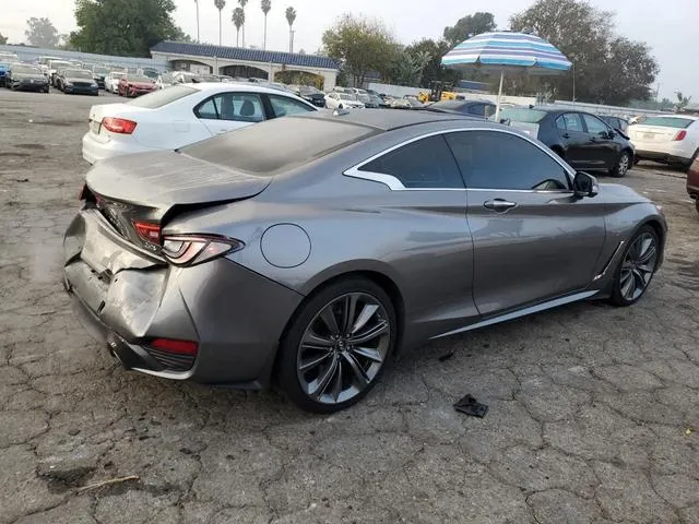 JN1FV7EL6KM440827 2019 2019 Infiniti Q60- Red Sport 400 3