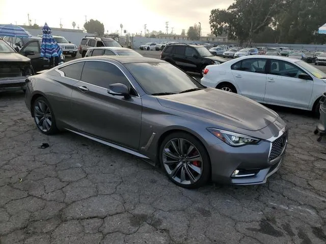 JN1FV7EL6KM440827 2019 2019 Infiniti Q60- Red Sport 400 4