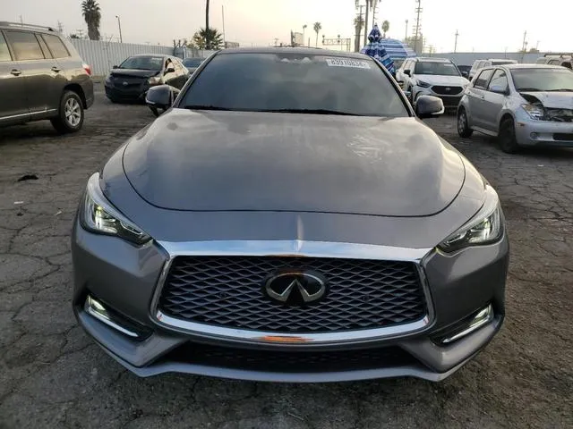 JN1FV7EL6KM440827 2019 2019 Infiniti Q60- Red Sport 400 5