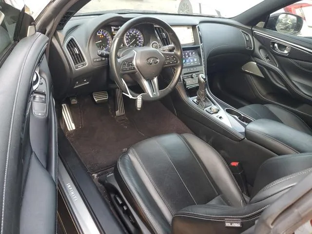 JN1FV7EL6KM440827 2019 2019 Infiniti Q60- Red Sport 400 8