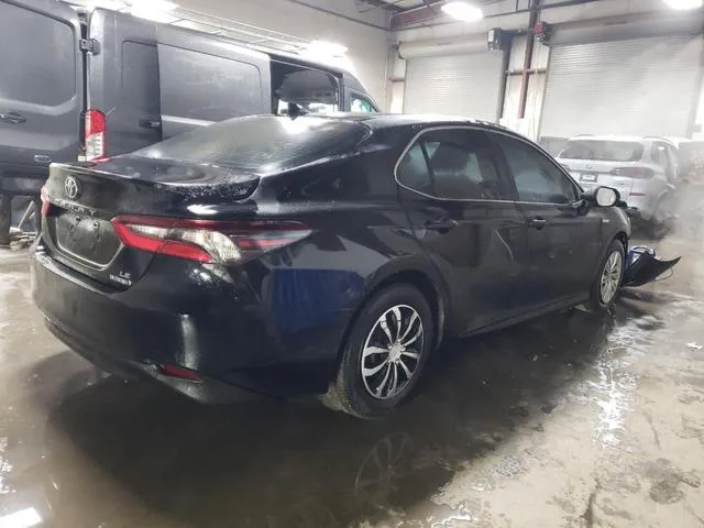 4T1C31AK8MU563673 2021 2021 Toyota Camry- LE 3